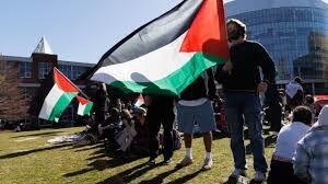 حمایت دیدنی از فلسطین در جشن فارغ‌التحصیلی دانشگاه بوستون