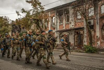 سربازان فراری اوکراین: «نمی‌خواهیم بمیریم»