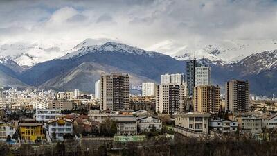 توقف بازار مسکن تهران در فروردین ماه