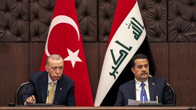 سفر نادر اردوغان به بغداد؛ پشت‌پرده پروژه «جاده توسعه» ترکیه و عراق