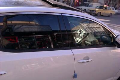 جریمه دودی کردن شیشه خودرو در ۱۴۰۳/ خودروهای شیشه دودی چقدر جریمه می‌شوند؟