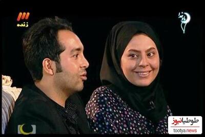 (عکس)  احسان و سولماز، زوج عاشق ماه عسل از هم جدا شدند!/چقدر پای این برنامه اشک ریختیم ولی حالا جدا شدند متاسفانه!