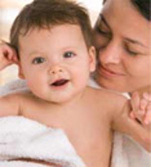 سرگرمی مادر و کودک - ۳ تا ۶ ماهگی