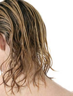 درمان مو های چرب در خانه