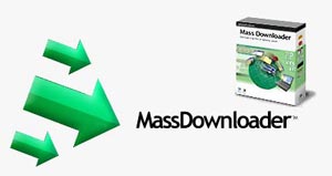 راحتی دانلود با Mass Downloader ۳.۵.۷۴۰