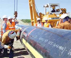 قطر پیشتاز طرح های توسعه گاز