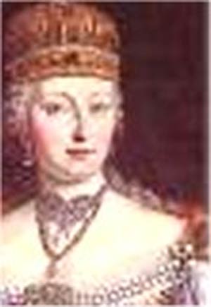 ۲۸ مهر ۱۳۸۶ ــ ۲۰ اکتبر ــ تنها زنی که بر امپراتوری مقدس ریاست کرد