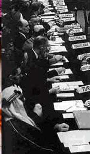 ۲۰ دی ـ ۱۰ ژانویه ـ ایران نخستین شاکی در نخستین مجمع عمومی سازمان ملل(سازمان علیل!)
