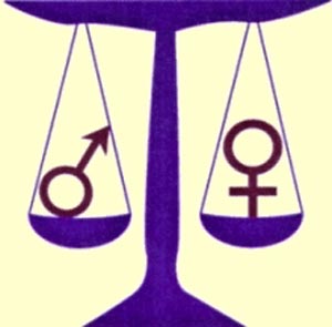 تساوی حقوق زنان و مردان