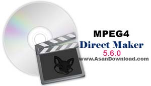 چهار فیلم در یک سی دی با MPEG۴ Direct Maker ۵.۶.۰