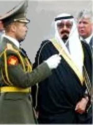 ۱۲شهریور ۱۳۸۶ ــ ۳ سپتامبر ـ دیدار مهم و حساس ولیعهد سعودی از مسکو