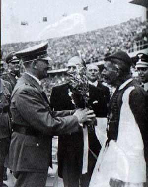 ۱ اوت سال ۱۹۳۶ ـ بازی های المپیک سال ۱۹۳۶ در برلن
