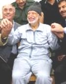 ۲۲ دی ـ ۱۲ ژانویه ـ انتخاب محمود عباس به جانشینی عرفات و تبریک بوش و شارون به او