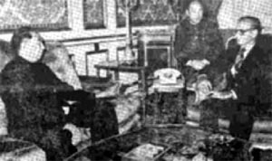 ۲ سپتامبر ۱۹۷۸ ـ دیدار رئیس دولت چین با شاه درجریان انقلاب