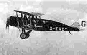 ۸ فوریه سال ۱۹۱۹ ـ زاد روز خطوط هواپیمایی مسافری در جهان