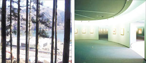 موزه شعر و نقاشی تومی هیرو، ژاپن، روستای آزوما
