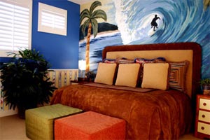 اتاق خواب ساحلی
