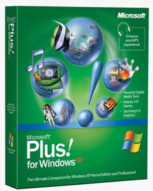مجموعه نرم افزاری کامل برای زیباتر کردن ویندوز Microsoft Plus! for Windows XP