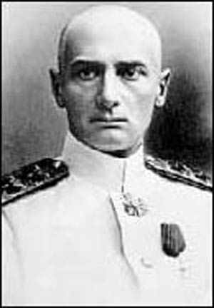 ۸ فوریه سال ۱۹۱۷ ـ اعدام فرمانده سپیدها