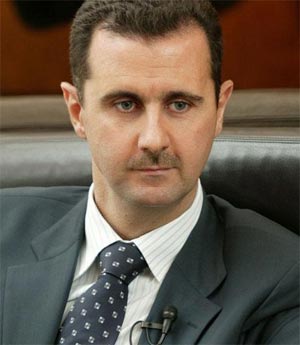 بشار اسد (۱۹۵۶-)