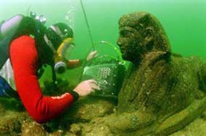 اسکندریه؛ موزه‌ای زیر آب
