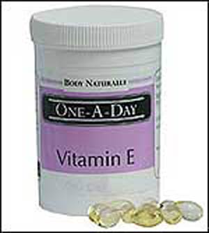 ویتامین E به تاخیر بیماریهای قلبی کمک می‌کند