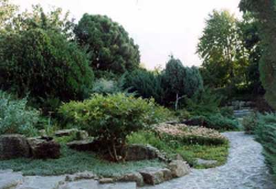 باغ صخره‌ای