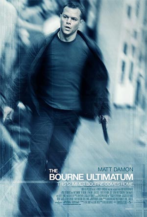 نقد و معرفی فیلم "The Bourne Ultimatum"