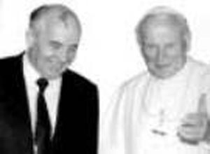 ۱ دسامبر سال ۱۹۸۹ ـ ملاقات گورباچف با پاپ