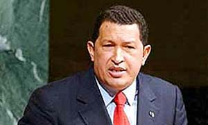 ۱۸ بهمن ـ ۷ فوریه ـ و این بار« هوگو چاوز » با قدرت« رای» رئیس کشور ونزوئلا شد