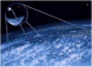 ۱۲ مهر ۱۳۸۶ ــ۴ اکتبر ــ نخستین ماهواره ساخت بشر در فضا