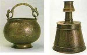 هنر فلزکاری دوره مغول