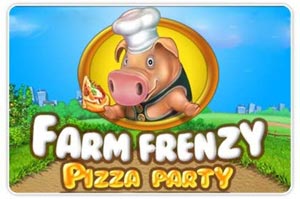 بازی فکری و بسیار جذاب Farm Frenzy - Pizza Party