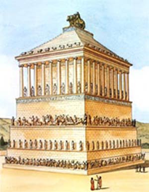 آرامگاه هالیکارناسوس (Mausoleum at Halicarnassus)
