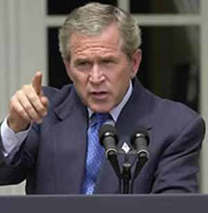 جنایت های بوش