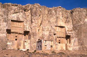 مصالح ساختمانی در ایران باستان و ایران پس از اسلام