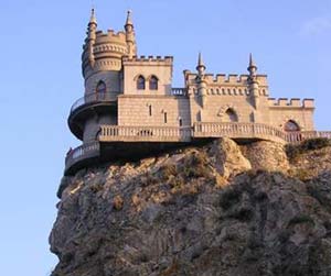 قلعه آشیانه پرستو  (اکراین)