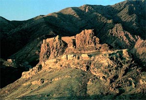 آشنایی با قلعه الموت - قزوین