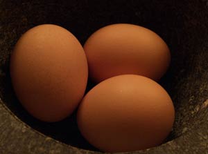 تخم مرغهای حلال و تخم مرغهای حرام