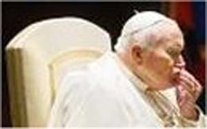 ۱۲ دی ـ ۲ ژانویه ـ پاپ خواهان یک نظم نوین جهانی و اصلاح سازمان ملل شد