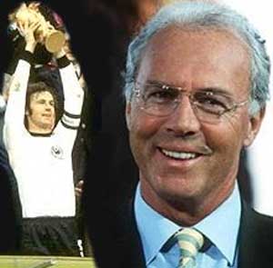 Franz Beckenbauer فرانس بِکِن‌باوِر