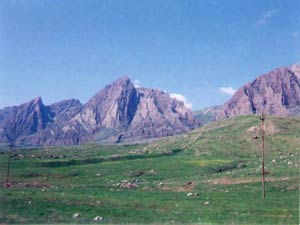 کردستان؛ سرچشمه رودهای خروشان‌