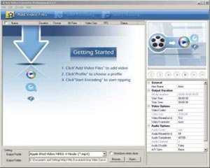 Any Video Converter یک برنامه ساده و در عین حال حرفه ای برای کانورت فایلهای ویدئوئی
