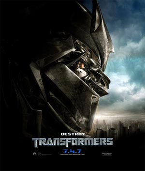 نقد و معرفی فیلم "Transformers"
