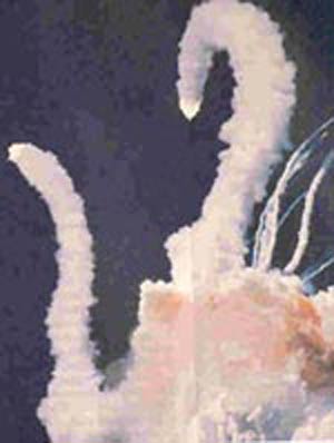 ۲۸ ژانویه سال ۱۹۸۶ ـ انفجار شاتل «چالنجر» و مرگ هفت فضانورد آمریکایی
