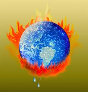 آشنایی با اثرات گرمایش جهانی بر کره زمین