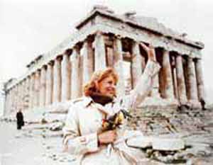 ۱۰ مارس سال ۱۹۹۴ ـ قدر شناسی یونانیان از « ملینا مرکوری » بانویی که عاشق میهنش بود