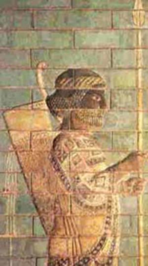 ۱۷ فروردین ـ لشکرکشی ایران به اروپا در سال ۵۱۴ پیش از میلاد