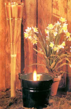 ساخت شمع‌های سنبل هندی