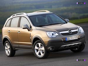 اپل - آنتارا - ۲۰۰۷ (Opel Antara۲۰۰۷ )